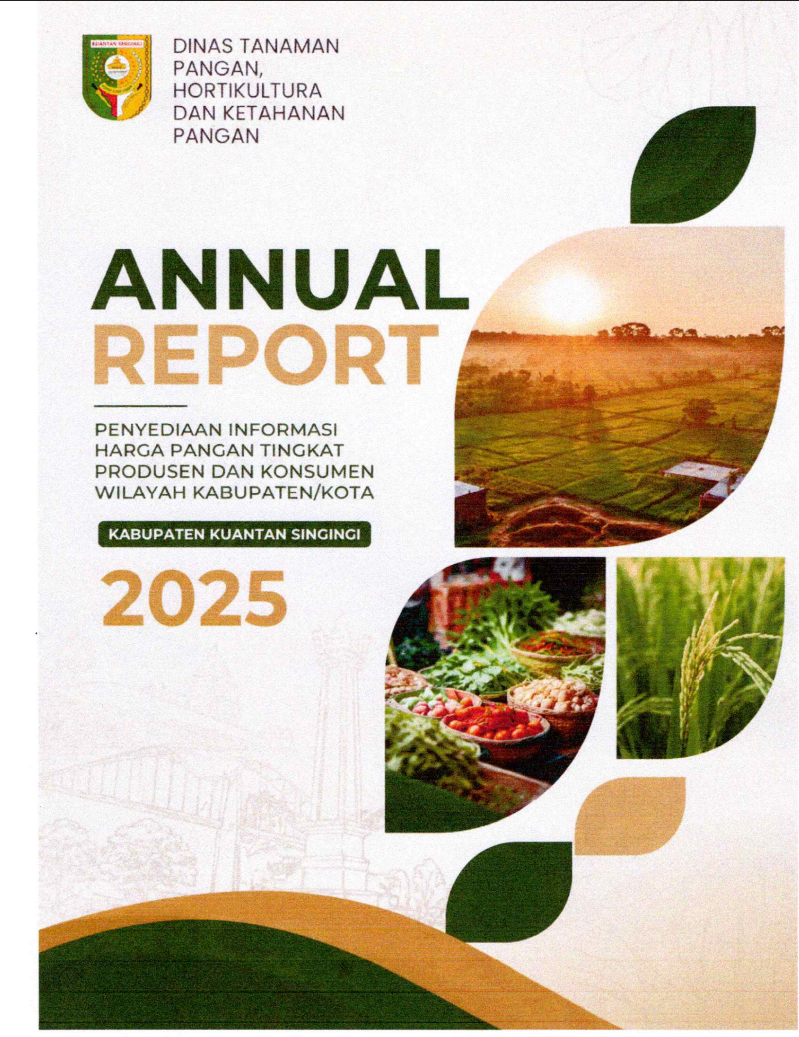 Laporan Harga Pangan Tahun 2025