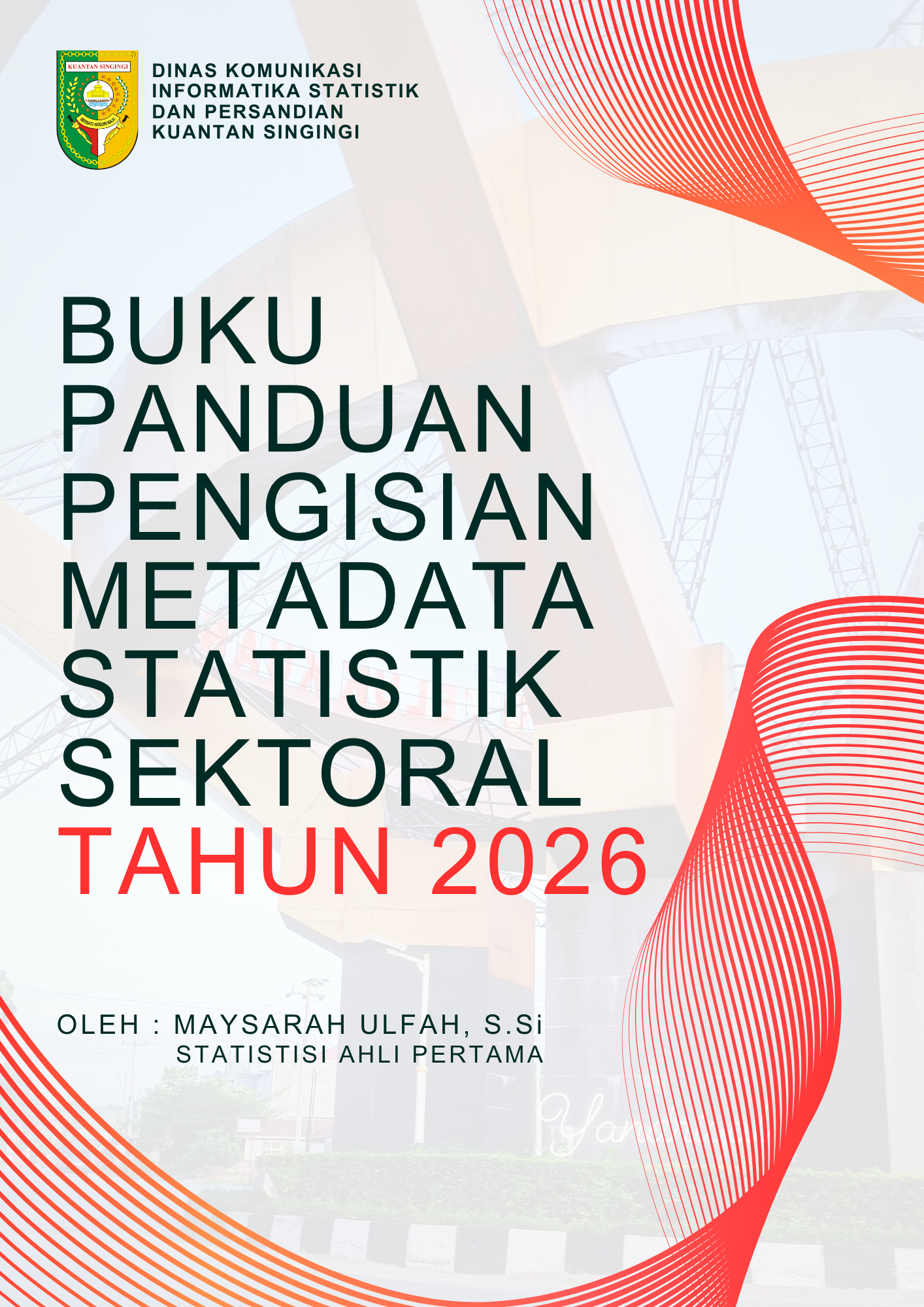 Buku Panduan Pengisian Metadata Statistik Sektoral Tahun 2026
